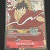 One Piece Card Game English 1St Anniversary Set St10-006 Luffy - 1 - Jtoys