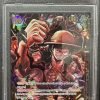 One Piece Card Game Top Prize ST10-006 Monkey D. Luffy PSA10 - 1 - JToys