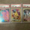 One Piece Card Game XY116 Mew EX - Pikachu - Arceus Set of 3 PSA9 - 1 - JToys