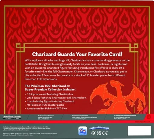 Pokémon Tcg Charizard Ex Super-Premium Collection-3-Jtoys