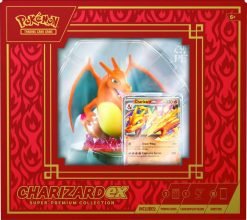 POKÉMON TCG Charizard ex Super-Premium Collection-2-JToys