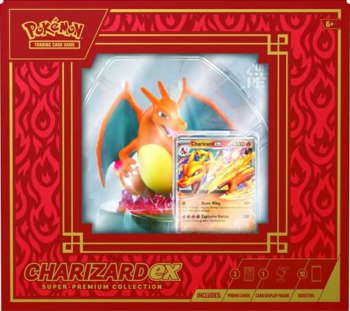 Pokémon Tcg Charizard Ex Super-Premium Collection-2-Jtoys
