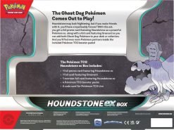 Pokémon Tcg Houndstone Ex Box-3-Jtoys
