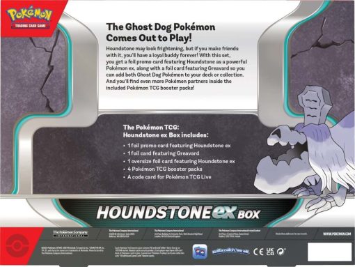 Pokémon Tcg Houndstone Ex Box-3-Jtoys