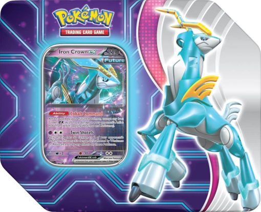 Pokémon Tcg Paradox Destinies Tin-5-Jtoys