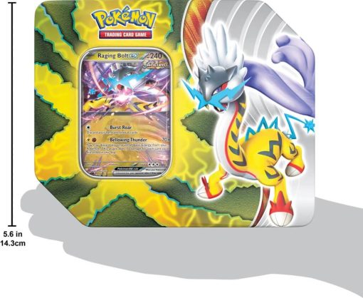 Pokémon Tcg Paradox Destinies Tin-8-Jtoys