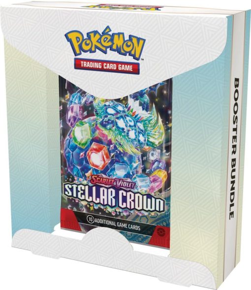 Pokémon Tcg Scarlet &Amp; Violet 7 Stellar Crown Booster Bundle-4-Jtoys Pokémon Tcg Scarlet &Amp; Violet 7 Stellar Crown Booster Bundle-4-Jtoys