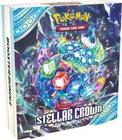 POKÉMON TCG Scarlet & Violet 7 Stellar Crown Booster Bundle-2-JToys