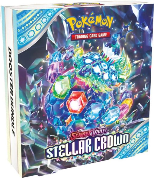 Pokémon Tcg Scarlet &Amp; Violet 7 Stellar Crown Booster Bundle-2-Jtoys Pokémon Tcg Scarlet &Amp; Violet 7 Stellar Crown Booster Bundle-2-Jtoys