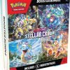 POKÉMON TCG Scarlet & Violet 7 Stellar Crown Booster Bundle-1-JToys
