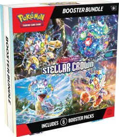 POKÉMON TCG Scarlet & Violet 7 Stellar Crown Booster Bundle-1-JToys