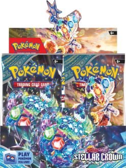 POKÉMON TCG Scarlet & Violet 7 Stellar Crown Booster-2-JToys