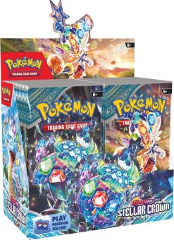 POKÉMON TCG Scarlet & Violet 7 Stellar Crown Booster-1-JToys