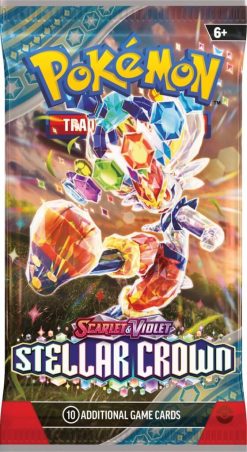 Pokémon Tcg Scarlet &Amp; Violet 7 Stellar Crown Booster-3-Jtoys Pokémon Tcg Scarlet &Amp; Violet 7 Stellar Crown Booster-3-Jtoys