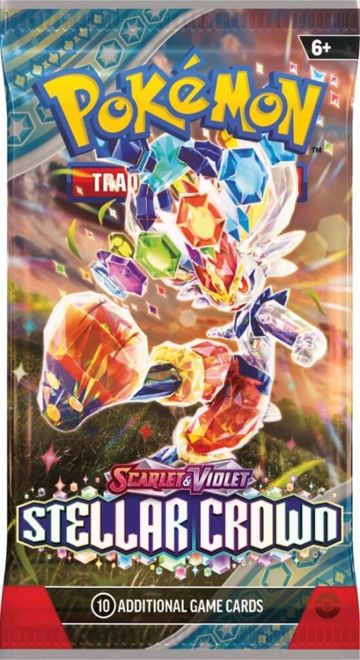 Pokémon Tcg Scarlet &Amp; Violet 7 Stellar Crown Booster-3-Jtoys Pokémon Tcg Scarlet &Amp; Violet 7 Stellar Crown Booster-3-Jtoys