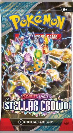 Pokémon Tcg Scarlet &Amp; Violet 7 Stellar Crown Booster-4-Jtoys Pokémon Tcg Scarlet &Amp; Violet 7 Stellar Crown Booster-4-Jtoys