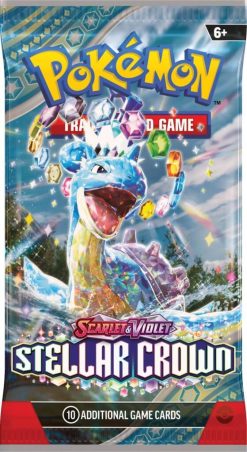 Pokémon Tcg Scarlet &Amp; Violet 7 Stellar Crown Booster-5-Jtoys Pokémon Tcg Scarlet &Amp; Violet 7 Stellar Crown Booster-5-Jtoys