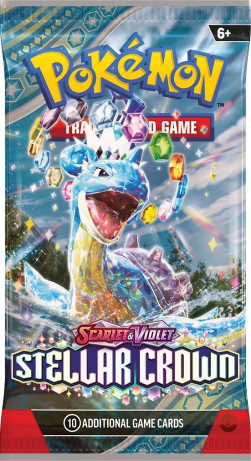 Pokémon Tcg Scarlet &Amp; Violet 7 Stellar Crown Booster-5-Jtoys Pokémon Tcg Scarlet &Amp; Violet 7 Stellar Crown Booster-5-Jtoys
