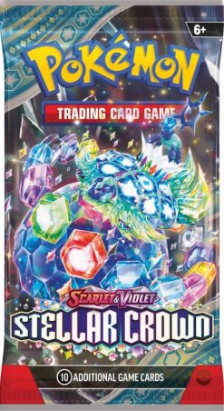 Pokémon Tcg Scarlet &Amp; Violet 7 Stellar Crown Booster-6-Jtoys Pokémon Tcg Scarlet &Amp; Violet 7 Stellar Crown Booster-6-Jtoys