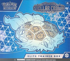 POKÉMON TCG Scarlet & Violet 7 Stellar Crown Elite Trainer Box-2-JToys