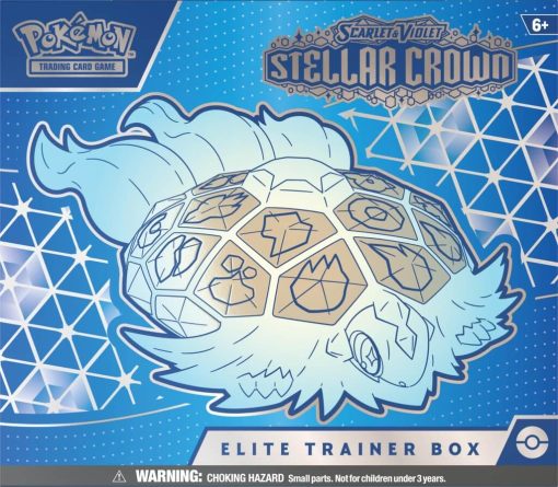 Pokémon Tcg Scarlet &Amp; Violet 7 Stellar Crown Elite Trainer Box-2-Jtoys Pokémon Tcg Scarlet &Amp; Violet 7 Stellar Crown Elite Trainer Box-2-Jtoys