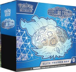 POKÉMON TCG Scarlet & Violet 7 Stellar Crown Elite Trainer Box-1-JToys