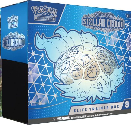 Pokémon Tcg Scarlet &Amp; Violet 7 Stellar Crown Elite Trainer Box-1-Jtoys Pokémon Tcg Scarlet &Amp; Violet 7 Stellar Crown Elite Trainer Box-1-Jtoys