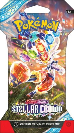 POKÉMON TCG Scarlet & Violet 7 Stellar Crown Blisters-1-JToys