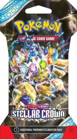 POKÉMON TCG Scarlet & Violet 7 Stellar Crown Blisters-2-JToys