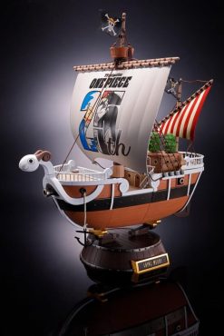 CHOGOKIN Going Merry One Piece Animation 25th Anniversary Memorial Edition-2-JToys