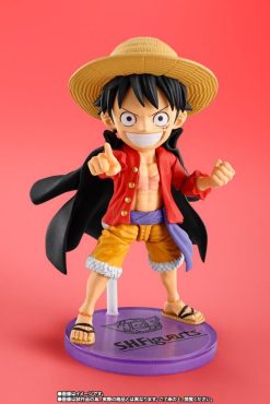 S.H.FIGUARTS One Piece World Collectable Figure x S.H.Figuarts Monkey.D.Luffy (Tamashii Web Shop Ver.)-2-JToys