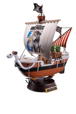 CHOGOKIN Going Merry One Piece Animation 25th Anniversary Memorial Edition-1-JToys
