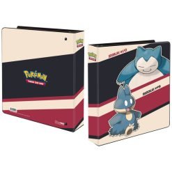 ULTRA PRO Pokémon - 2inch Album Snorlax & Munchlax-1-JToys