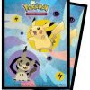 Ultra Pro Pokémon - Deck Protector Sleeves-Pikachu &Amp; Mimikyu-1-Jtoys Ultra Pro Pokémon - Deck Protector Sleeves-Pikachu &Amp; Mimikyu-1-Jtoys