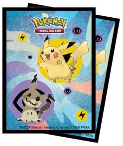 ULTRA PRO Pokémon - Deck Protector Sleeves-Pikachu & Mimikyu-1-JToys