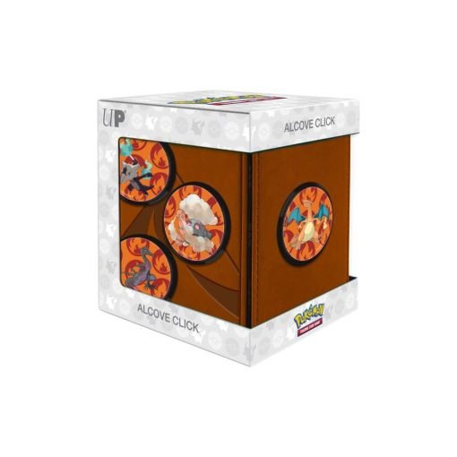 Ultra Pro Pokémon - Alcove Click - Scorching Summit-4-Jtoys Ultra Pro Pokémon - Alcove Click - Scorching Summit-4-Jtoys