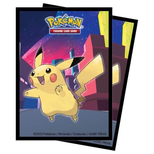 Ultra Pro Pokémon - Deck Protector Sleeves 65Ct Shimmering Skyline-1-Jtoys