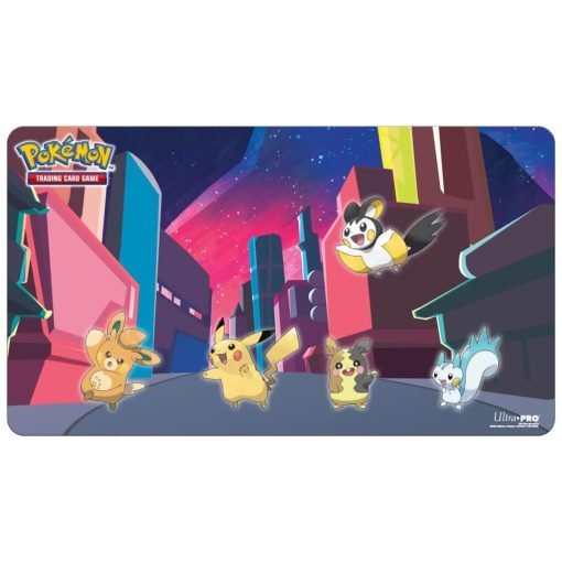 Ultra Pro Pokémon - Playmat Shimmering Skyline-1-Jtoys Ultra Pro Pokémon - Playmat Shimmering Skyline-1-Jtoys