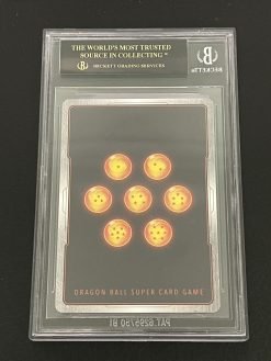 Dragon Ball Fusion World Celebration Event Winner Fp-006 Son Goku Black Label Bgs10 - 2 - Jtoys