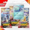 Pokémon Tcg Scarlet &Amp; Violet 8 Surging Sparks Three Booster Blister-1-Jtoys Pokémon Tcg Scarlet &Amp; Violet 8 Surging Sparks Three Booster Blister-1-Jtoys