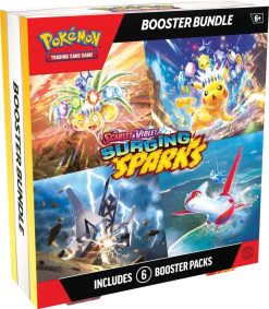 POKÉMON TCG Scarlet & Violet 8 Surging Sparks Booster Bundle-1-JToys