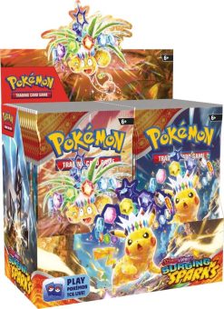 POKÉMON TCG Scarlet & Violet 8 Surging Sparks Booster-1-JToys
