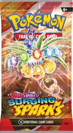 POKÉMON TCG Scarlet & Violet 8 Surging Sparks Booster-2-JToys