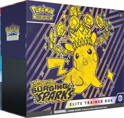 POKÉMON TCG Scarlet & Violet 8 Surging Sparks Elite Trainer Box-1-JToys