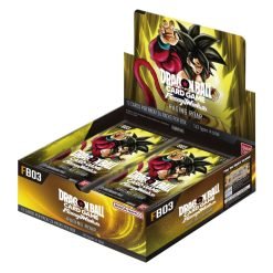 Dragon Ball Super Card Game Fusion World FB-03 Raging Roar Booster Box