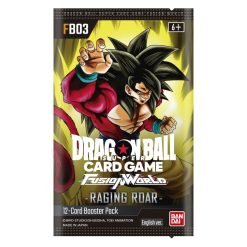 Alternative view of Dragon Ball Super Card Game Fusion World FB-03 Raging Roar Booster Box