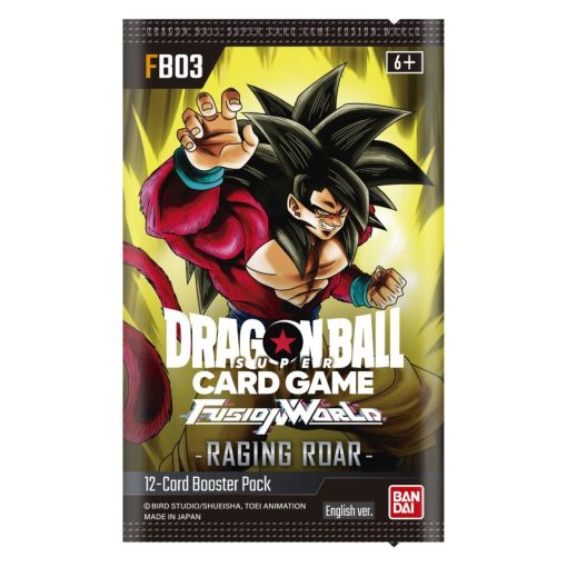 Dragon Ball Super Card Game Fusion World Fb-03 Raging Roar Booster Box - Image 2 Dragon Ball Super Card Game Fusion World Fb-03 Raging Roar Booster Box - Image 2