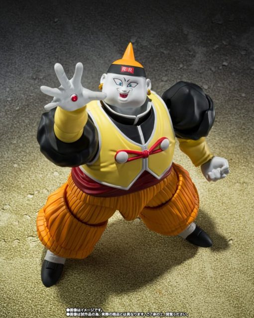 S.h.figuarts Dragon Ball Z Android 19-3-Jtoys
