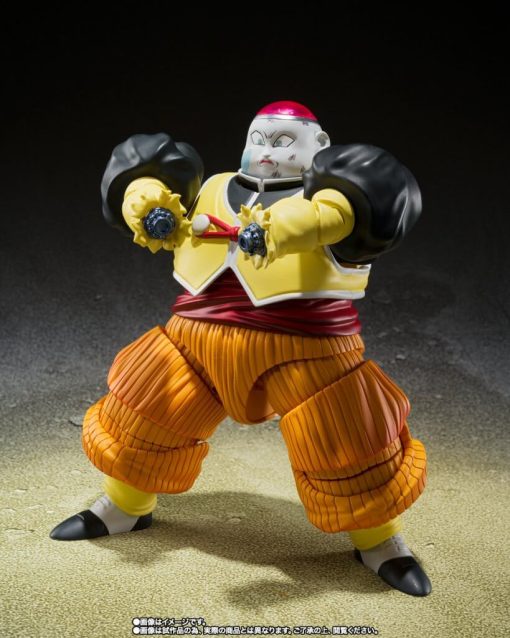 S.h.figuarts Dragon Ball Z Android 19-4-Jtoys