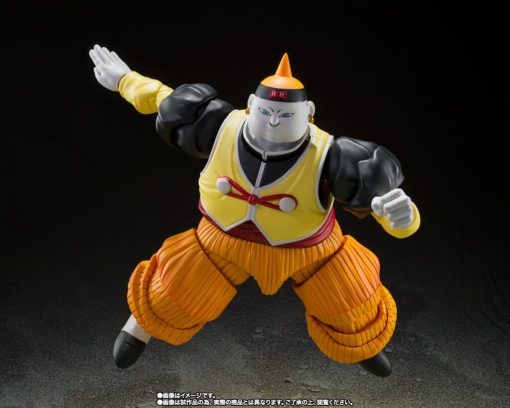 S.h.figuarts Dragon Ball Z Android 19-6-Jtoys